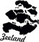 Stickerpalast 2X Auto Aufkleber Zeeland Niederländische Provinz Niederlande | 11 cm konturgeschnitten