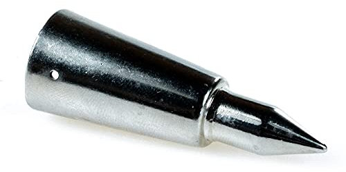 Stock-Fachmann® Bergstockspitze Metallspitze Verchromt Innendurchmesser Ca.20mm Außendurchmesser Ca. 22mm Länge Ca. 60mm