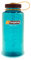 Nalgene Sustain Tritan BPA-Free Water Bottle Made with Material Derived From 50% Plastic Waste, 32 OZ, Wide Mouth, Teal