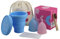 Femplete Menstrual Cups Period Kit Set of 2 Small Menstrual Cup & Large Menstrual Cup Period Cups for Women Period Cup Silicone Menstrual Cup Steriliser Feminine Hygiene Alternative to Tampons & Pads