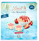 Lindt Schokolade - Sommer Spaghetti-Eis Pralinés | 80 g | Pralinen-Schachtel mit 8 Spaghetti-Eis Pralinen ohne Alkohol | Pralinengeschenk | Schokoladengeschenk