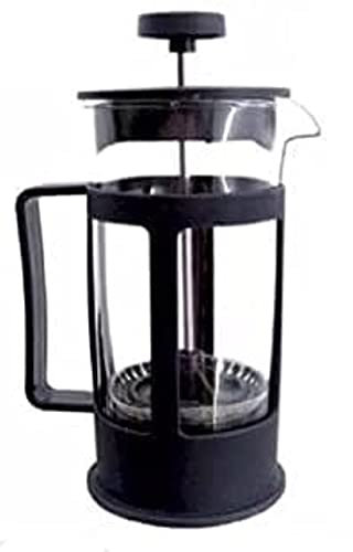 SBATTITORE SCHIUMATORE Schiuma Latte Caffe Bevande Cappuccino Shaker Vetro decorazione cappuccio bar