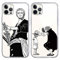 2 Stück Handyhülle für Apple iPhone 11 Pro Max Hülle 6.5 Zoll Anime Jungs Gear 5 Nika Zoro Hülle, Transparent Manga Cool Muster Schutzhülle Weiche Stoßfest TPU Silikon Cover für iPhone 11PM