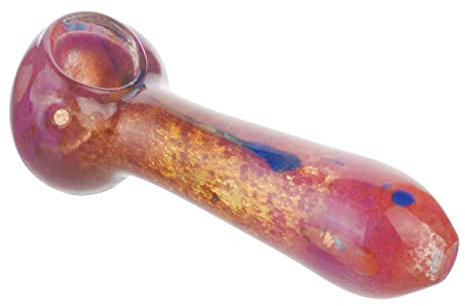 BlogBlog Glaspfeife Rauchen Pfeifen Tabak Bunte Löffel Mini Topf Bubbler Bongs NEBULA PIPE für 4.5IN