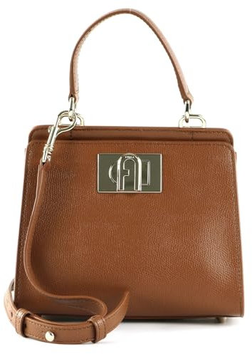 Furla 1927 Mini Top Handle Bag XS Cognac H