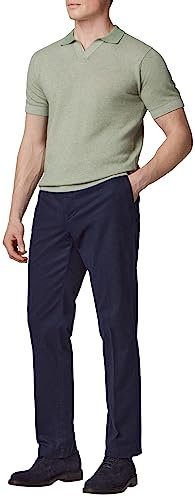 Hackett London Herren C Chino Sanderson Hose, Blau, 33 R