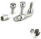 COMPATIBILE CON RENAULT Clio(3ª 2005), Clio(4ª 2012) 2006 in poi (BR37/D) KIT VITI BULLONI ANTIFURTO PER GOMME AUTO SUV FURGONE CAMION CAMPER BULLONE PER CERCHIO IN LEGA SET 4 PERNI+2 CHIAVI