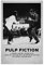 FUKITT Pulp Fiction Dance Affiche de Filmposter Leinwand Schlafzimmer Dekor Sport Landschaft Büro Zimmer Dekor Geschenk Unframe Stil 12x18inch (30x45cm)