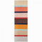Remember Teppichläufer Zaza lang - 100% Baumwolle - 80 x 250 cm - Bunter Teppichläufer