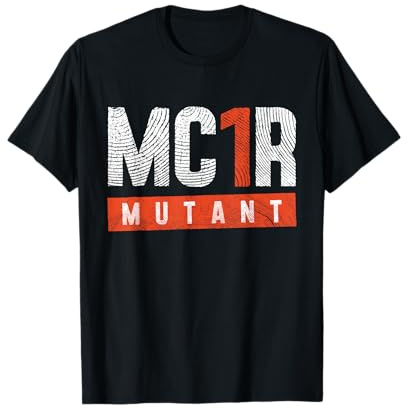 Rothaarig I MC1R Mutant I MC1R Rote Haare Rothaarige T-Shirt