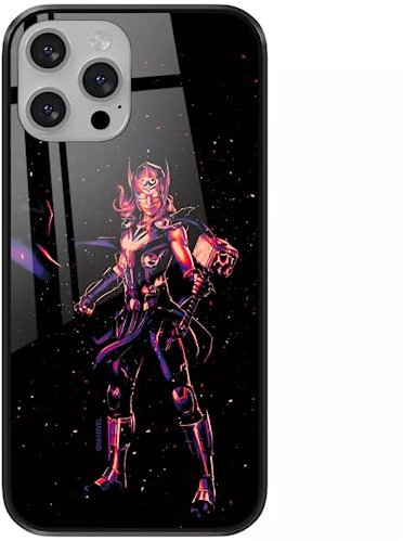 ERT GROUP mobile phone case for Apple Iphone 13 MINI original and officially Licensed Marvel pattern Thor 008 made of hardened glass, optimally adapted to the mobile phone, protective cover
