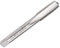 TOP-VIGOR Taraud M10 x 1,25 mm pour filetage à gauche - Tolérance H2 - 3 cannelures - Taraud métrique pour machine HSS