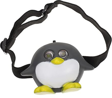 DOITOOL Tierische Kopflampe Tierische Led-stirnlampe Kopflampe Für Am Kopf Befestigtes Licht Stirnlampen Für Erwachsene Led-Scheinwerfer-Taschenlampe Plastiktiere Abs Kind Helmlicht
