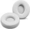 MinHutYa Solo Pro Earpads Replacement Ear Pads Protein Leather Ear Cushion Repair Parts Compatible with Beats Solo Pro Wireless Noise Cancelling On-Ear Headphones (Ivory)