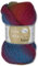 Frida's Wollhaus Rellana 100 g Flotte Socke Kolibri 4-fädig Sockenwolle 14 Farben (6219 | rot | blau | grün)