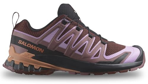 Salomon XA Pro 3D v9 L47589300, Women Running Shoes, Burgundy, 41 1/3 EU