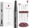 MelodySusie Electric Nail Files 11 in 1 Kit PC180F Cordless Nail Drill for Acrylic Nails 25000RPM Portable Rechargeable Nail Files 25 Speeds Professional Efiles Manicure Pedicure (Gray)