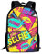 Wpamlrta OMG Kinder-Rucksack, Mädchen, Jungen, Büchertasche, Schultasche, Tagesrucksack, Reisetasche, Gelb, Yellow Omg, One size