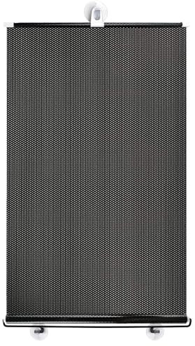 Paluplus Tendina Parasole Avvolgibile per Auto, Parasole oscurante Retrattile in PVC con Ventose per Parabrezza Anteriore, Protezione dai Raggi UV e Calore -1358 (58x125 cm)