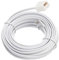 Dcszgzw 15m Telephone Extension Cable,Phone Extension Cord,Phone Line for UK Landline Phone,Compatible with BT&RJ11 Home and Office Fax, Wired Phone