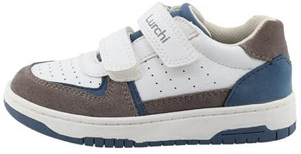 Lurchi Jungen 95l0103003 Sneaker, Grey Jeans, 27 EU Weit