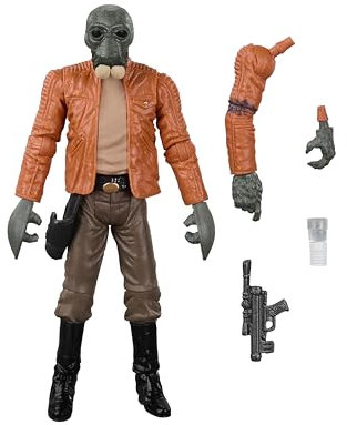 Star Wars The Vintage Collection Ponda Baba, Star Wars: Eine Neue Hoffnung Action-Figur zum Sammeln, 9,5 cm