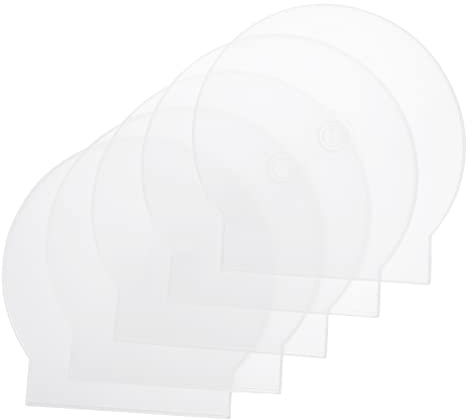 GAROZATION 40stücke Transparent Cd-hülle Kunststoff Cd Jewel Case DVD-Halter DVD-aufbewahrungskoffer Platz Sparen Schützen DVDs Kratzern Datenverlust Leicht Tragbar Benutzerfreundlich Praktis