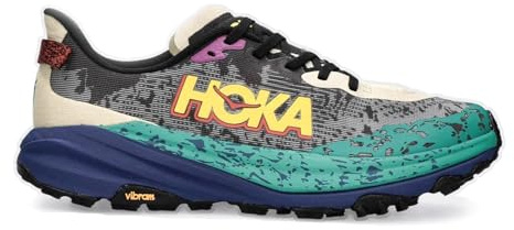 HOKA ONE ONE 1147811-OMN Speedgoat 6 Women Oatmeal/Mountain IRIS UK 7