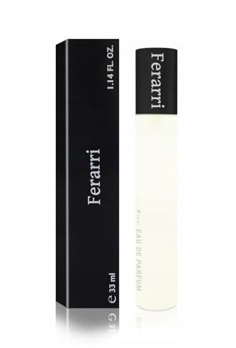NAINA Herrenparfums Ferarri 33ml – Parfums für Männer – Parfümfläschchen Spray, Flakon Eau de Parfum – Inspiriertes Herren Parfüm - Einzigartige Düfte und Dufterlebnisse - Aromatisches Herrendüfte