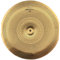 Juego de platillos antiplatillos silenciosos antiplatillos de 18 pulgadas, tambor de jazz de efecto silencioso, platillo de efecto especial (dorado)