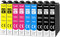 Yowell 405XL Druckerpatronen Kompatibel für Epson 405 für Epson Workforce Pro WF-3820DWF WF-3825DWF WF-4820DWF WF-4825DWF WF-4830DTWF WF-7830DTWF WF-7835DTWF WF-7840DTWF (9 Pack, 3 Schwarz &2 CMY)