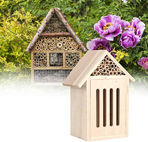 Insekten Nistkasten, Bienenhaus, Einfache Installation, Hochwertiges Insekten Bienenhaus für den Garten Im Freien (Typ C)