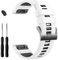 EZMVZKU 22mm Quickfit Armband für Garmin Fenix 8 47mm/7/7 Pro/6/6 Pro/5/5 Plus,Silikon Sport Ersatzband für Descent G2/G1/Forerunner 970/965/955/945/tactix 8/epix Pro/quatix 8/Approach S70 47mm/S62