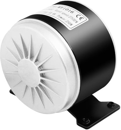 Permanentmagnet Motor Generator, 250 W DC 24 V Elektromotor, MY1016 Gleichstrommotor Freie Energie Generator Perpetuum Permanent, 2750 RPM