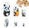 Ghjkldha Panda Nesting Dolls Collectible, Russian Nesting Dolls Collectible, Matryoshka Dolls Collectible, Handmade Collectible, Panda Figurines, Panda Dolls Collectible, Panda Room Decor