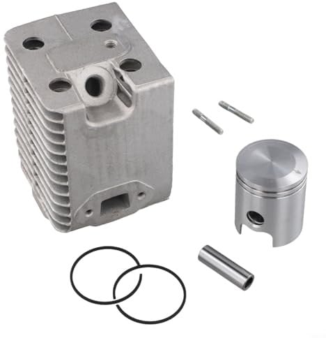 FUANA Zylinderkolben-Set 45 mm für Wacker Neuson WM80 WM80C Rammer BS45Y BS50-2 BS500 Kettensägen-Teile Ersatz