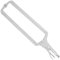 Yexiya 24 Inch C Clamp Large Opening Jaws with Grip Swivel Pads Plain Handle Alloy Steel Locking C-clamp,Silver