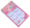 VINTORKY 10 de Faux Cils Inférieurs Naturels Bande Transparentes pour Maquillage des Yeux pour Halloween et Photos