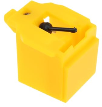 Briny River Record Player Stylus Compatible with Kenwood P24 P25 P26 P38 P58 N74 N76 N77 N78KD29R Yellow