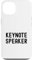 Keynote Speaker | Conference Speaker | Faculty Keynote Case for iPhone 13