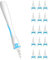 Q Grips Ear Wax Cleaners, Ear Cleaner Ear Wax Remover, Silicone Safe Soft Ear Cleaner with 16 Pcs Replacement Tips for Adult & Kids