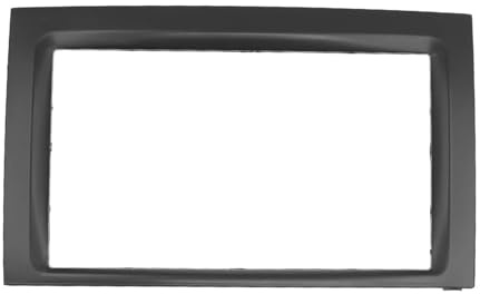 Autoradio-Blendenrahmen Für Skoda Für Fabia 2003 2004 2005 2006 Rahmen Stereo DVD-Player Dash Fitting Kit Blende Frontplatte Doppel Din 2DIN Autoradio Blende