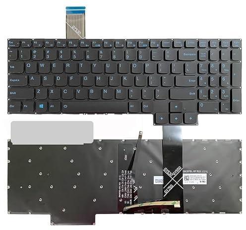 ZCDYGHU Teclado para portátil Lenovo Legion 5-15ITH6H, 5 Pro 16ACH6H(Blue Single Backlit)