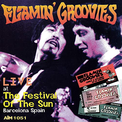 Live At The Festival Of The Sun