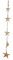Seesterngirlande mit 5 echten Seesternen 150 cm - Starfish Garland - maritime Dekoration