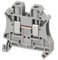 Schneider NSYTRV62 Linergy Klemmleiste zur Durchl., 6mm², 41A, 1 Ebene, 1x1, Schraube, grau
