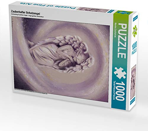 CALVENDO Puzzle Zauberhafter Schutzengel | 1000 Teile Lege-Größe 48 x 64 cm Foto-Puzzle für glückliche Stunden