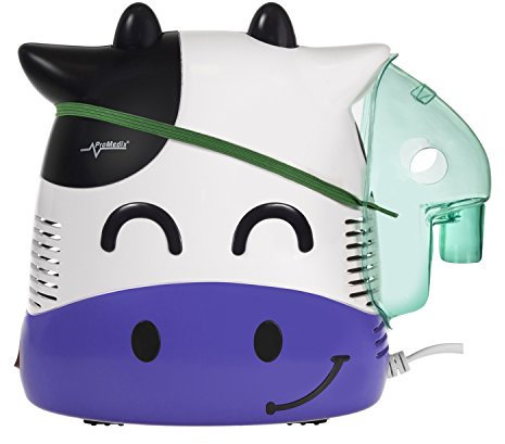 Promedix PR-810 Cow inhalateur pour les enfants et les adultes inhalateur aérosol thérapie nébuliseur aérosol pour inhalation atomiseur Compressor (vache)