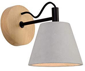 LUCIDE POSSIO - Wandleuchte - 1xE14 - Grau