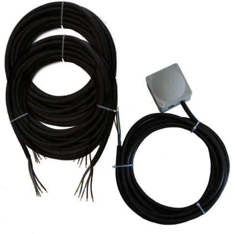 Montageset für Multisplit-Klimaanlagen | 3x2,5mm² 1Phasig | 2x IG